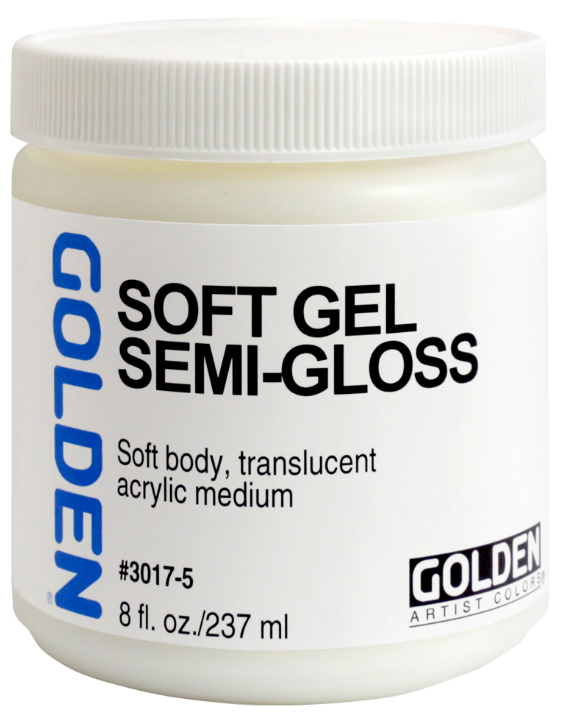 GOLDEN Gels, Pastes, Gesso's and Mediums
