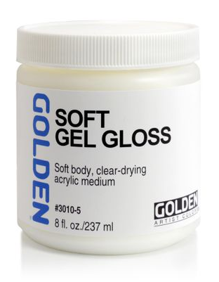 GOLDEN Gels, Pastes, Gesso's and Mediums