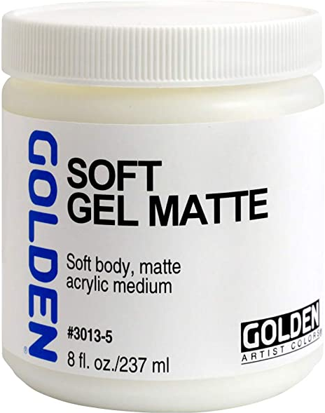 GOLDEN Gels, Pastes, Gesso's and Mediums