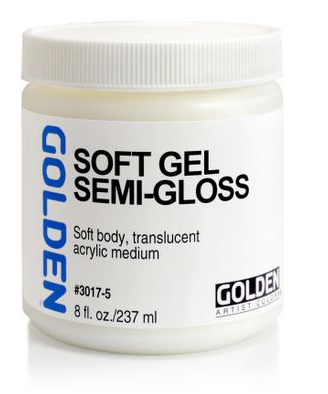 GOLDEN Gels, Pastes, Gesso's and Mediums