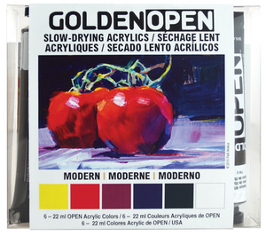 GOLDEN Open Acrylic Paints