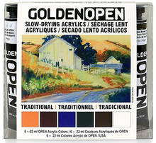 Load image into Gallery viewer, GOLDEN OPEN Acrylics Introductory Sets