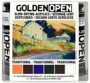 GOLDEN OPEN Acrylics Introductory Sets