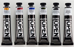 GOLDEN OPEN Acrylics Introductory Sets