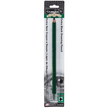 General's Kimberly Extra Black Drawing Pencil