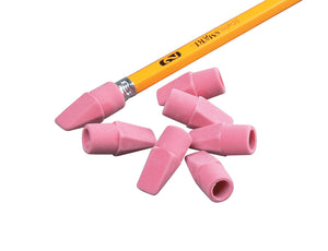 General's Pencil Top Erasers - Knobby Eraser Caps 5 Pack