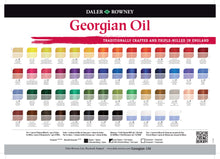 Load image into Gallery viewer, Daler-Rowney Georgian Oil 75ml Tubes