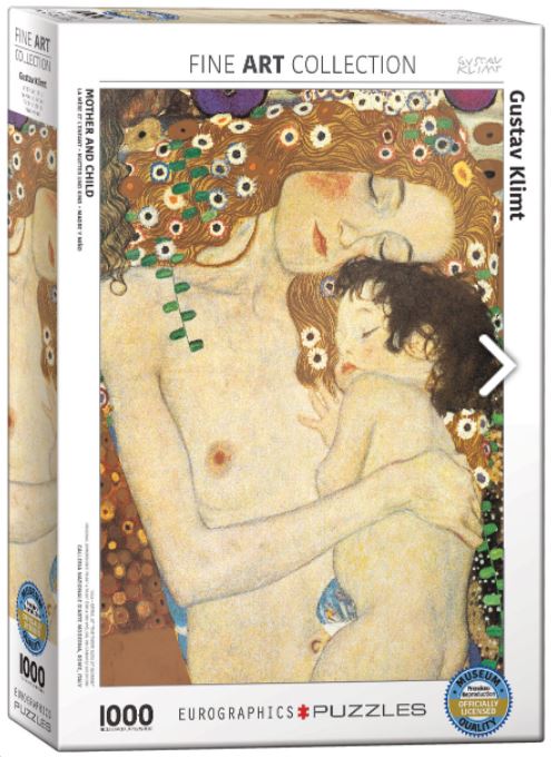 Eurographic Fine Art Masterpiece Jigsaw Puzzles
