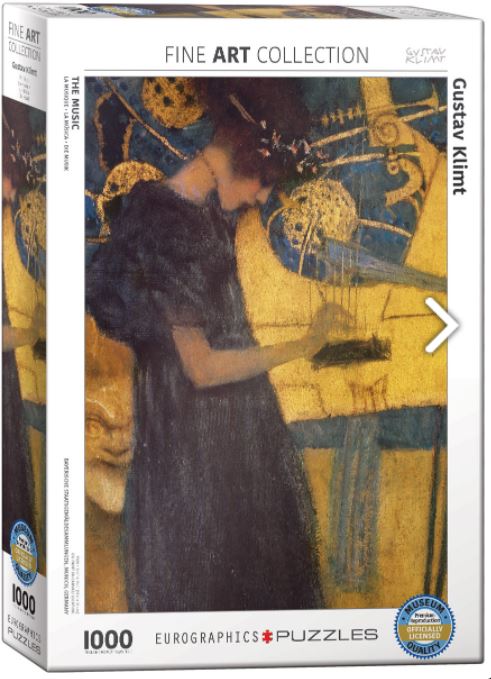 Eurographic Fine Art Masterpiece Jigsaw Puzzles