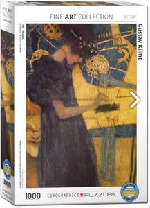 Eurographic Fine Art Masterpiece Jigsaw Puzzles