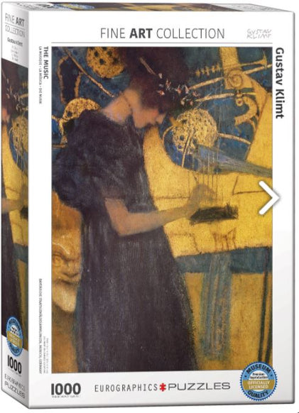 Eurographic Fine Art Masterpiece Jigsaw Puzzles