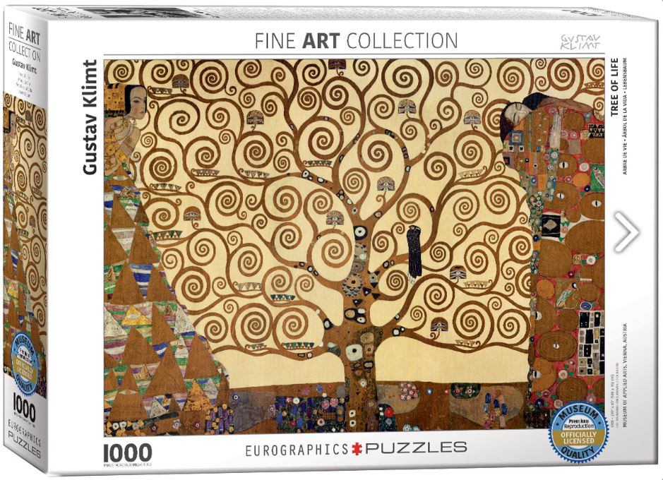 Eurographic Fine Art Masterpiece Jigsaw Puzzles