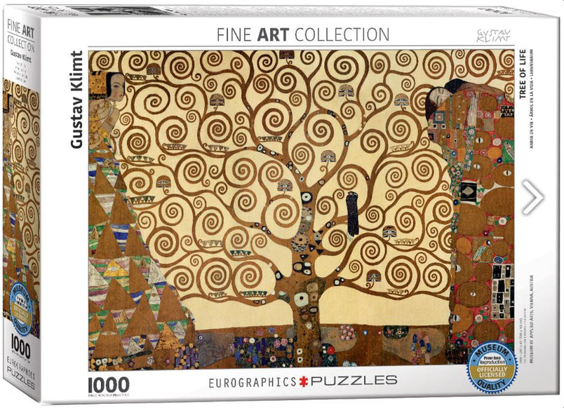 Eurographic Fine Art Masterpiece Jigsaw Puzzles