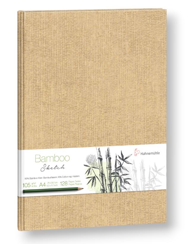 Hahnemuhle BAMBOO Sketch Books HC 105g 128p