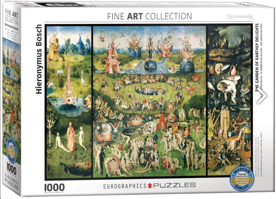 Eurographic Fine Art Masterpiece Jigsaw Puzzles