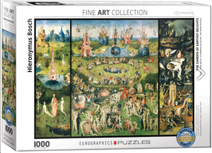 Eurographic Fine Art Masterpiece Jigsaw Puzzles