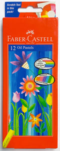 Faber-Castell Oil Pastels Set of 12