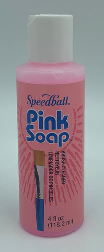 Speedball Pink Soap