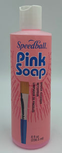 Speedball Pink Soap
