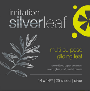 Prime Art Imitation Gilding Leaf 140mm x 140mm 25 pages