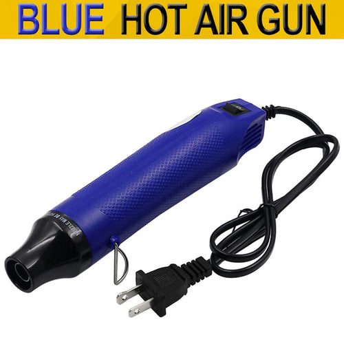 300W DIY Using Heat Air Gun Electric Heater Temperature Gun