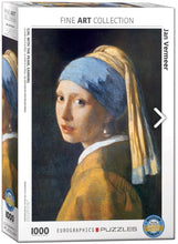 Load image into Gallery viewer, Eurographic Fine Art Masterpiece Jigsaw Puzzles