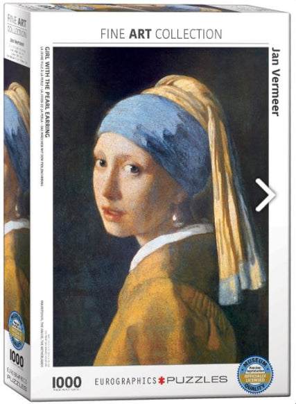 Eurographic Fine Art Masterpiece Jigsaw Puzzles