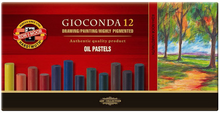 Load image into Gallery viewer, Koh-I-Noor Gioconda 12 Oil Pastels