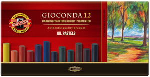 Koh-I-Noor Gioconda 12 Oil Pastels