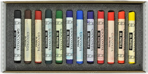 Koh-I-Noor Gioconda 12 Oil Pastels