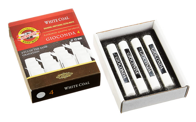 ACO。さま専用　クイントエッセンス4本セット Koh-I-Noor Giaconda White Coal Assorted Grades 4pc – Artland
