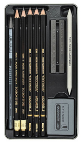 Koh-I-Noor Gioconda Charcoal Pencils