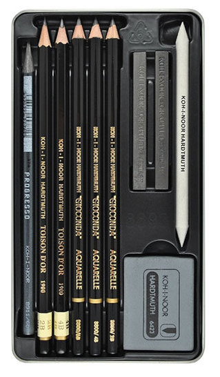 Koh-I-Noor Gioconda Charcoal Pencils
