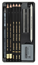 Load image into Gallery viewer, Koh-I-Noor Gioconda Charcoal Pencils