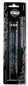 Koh-I-Noor Gioconda Charcoal Pencils