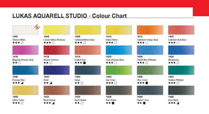 Lukas Aquarell Studio 10ml Tubes