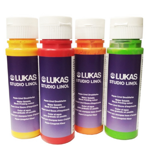 Lukas Studio Linol Printing Inks