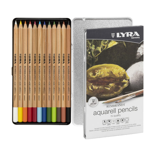 Lyra Rembrandt Aquarell Pencils Set