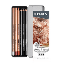 Load image into Gallery viewer, Lyra Rembrandt Sketching Pencils