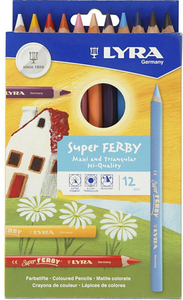 LYRA Super FERBY Pencils 12pcs