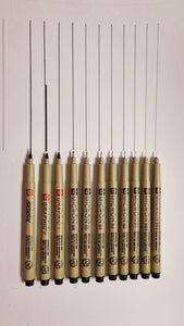 Sakura Pigma Micron Pens & Brushes