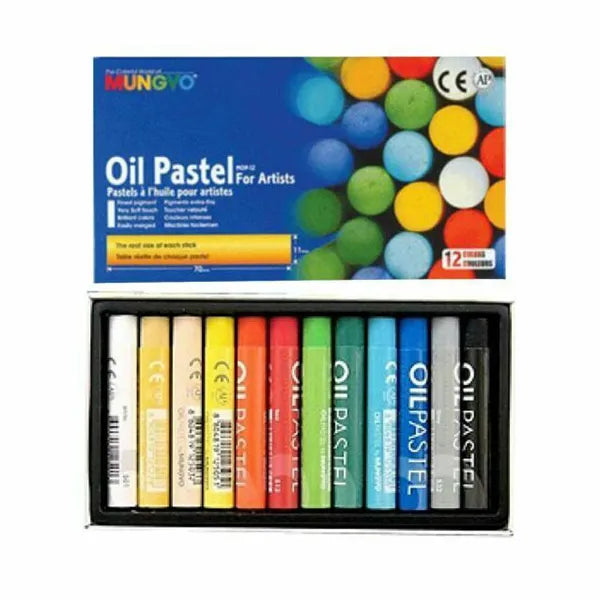 Mungyo Oil Pastels For Artists Sets