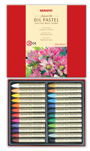 Mungyo Aquarelle Oil Pastels