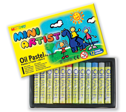 Mungyo Mini Artist Oil Pastels For Student