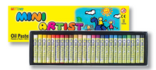 Load image into Gallery viewer, Mungyo Mini Artist Oil Pastels For Student