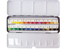 Load image into Gallery viewer, Mungyo Professional Watercolor Half Pan Sets