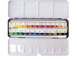 Mungyo Professional Watercolor Half Pan Sets