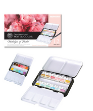 Load image into Gallery viewer, Mungyo Professional Watercolor Half Pan Sets