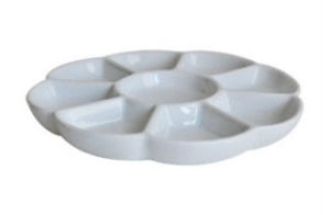 Porcelain Palette 9 well