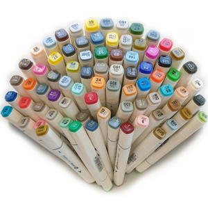 Prime Alcohol Ink Art Markers - Dual Tip